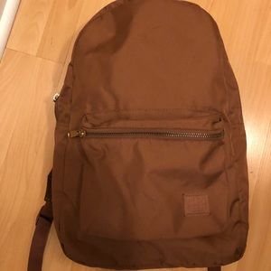 Brown Herschel backpack